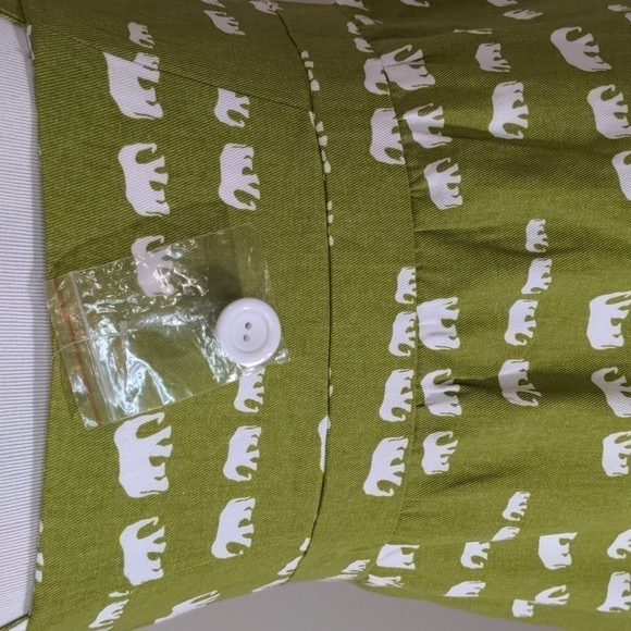 𝅺modcloth Ducks In A Row Elephant Print Mini Dress xs NWOT - Picture 7 of 10